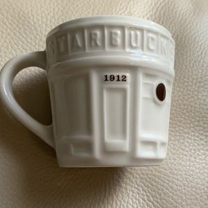 4 3-oz Starbucks espresso cups